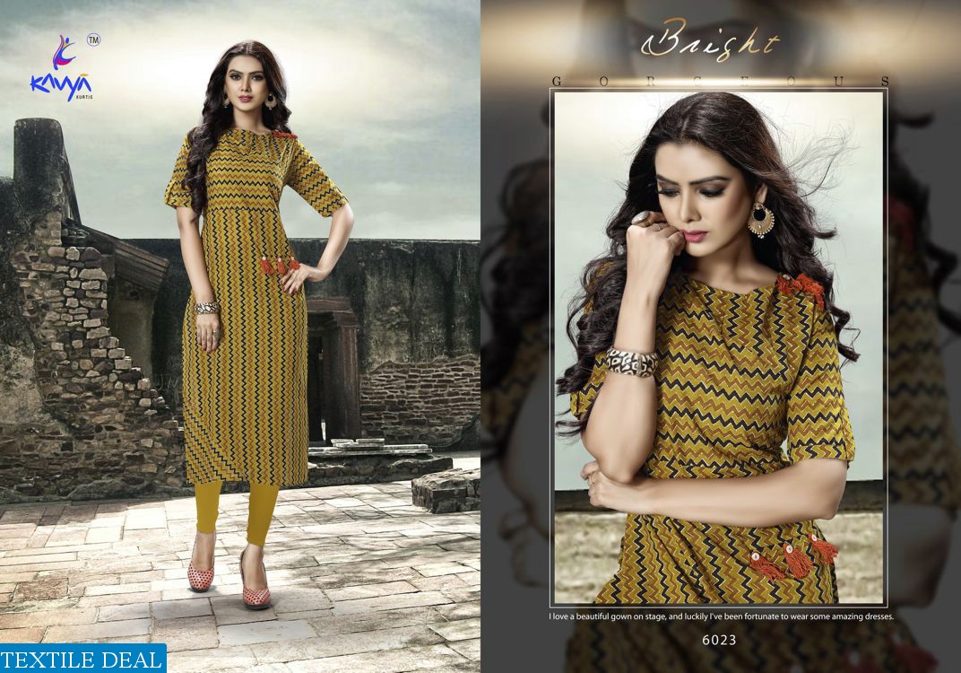 kavya Ethnic-3 Wholesale Ready made kurtis